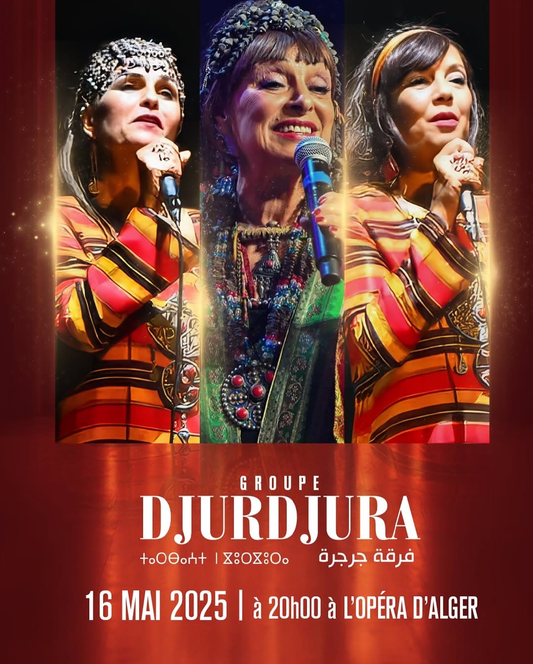 Groupe Djurdjura à l’Opéra d’Alger