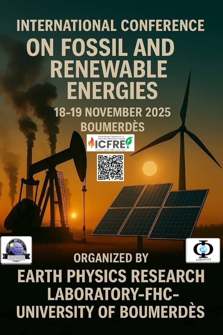 International Conference on Fossil and Renewable Energies (ICFRE’25)