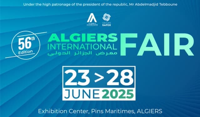 FIA 2025 – Foire Internationale d’Alger