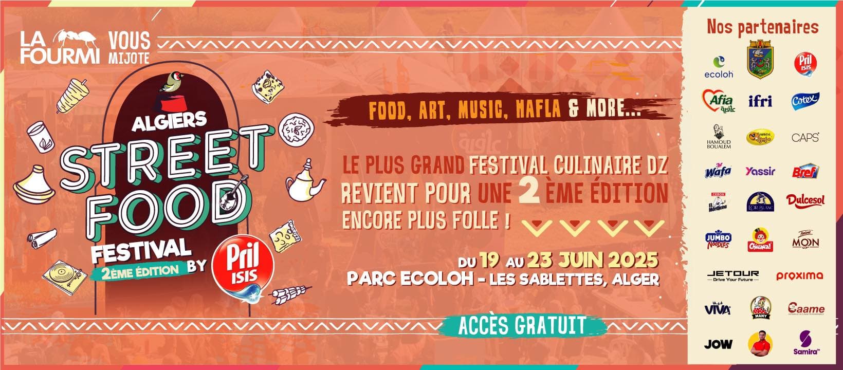 Algiers Street Food Festival