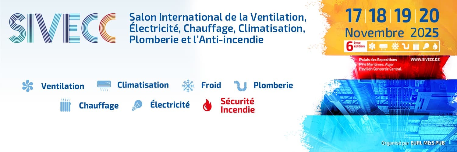 SIVECC – Salon International De La Ventilation, Électricité. Chauffage et Climatisation