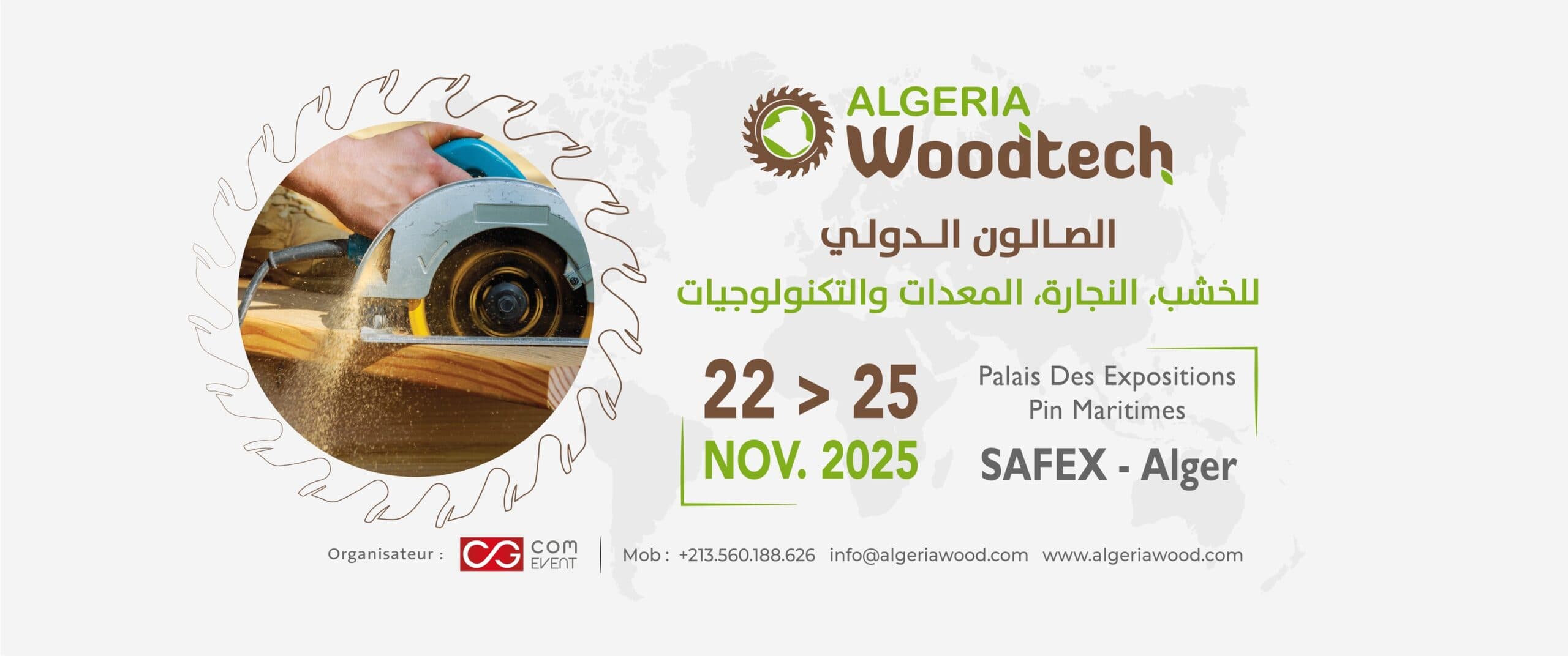 ALGERIA WOODTECH 2025