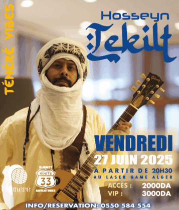 Hosseyn Teklit concert