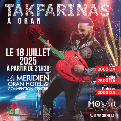Takfarinas en concert