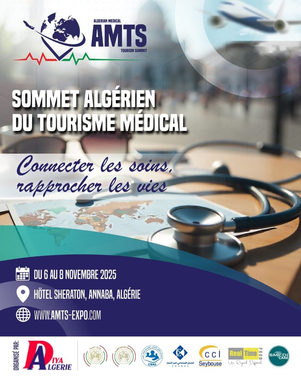 Le 2ᵉ Sommet Algérien du Tourisme Médical et de la Santé