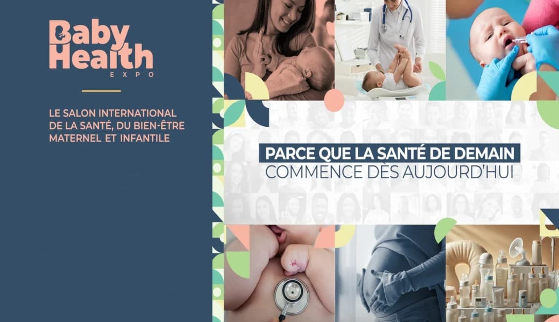 BabyHealth 2025 – Salon International de la Santé et du Bien être Maternel et Infantile