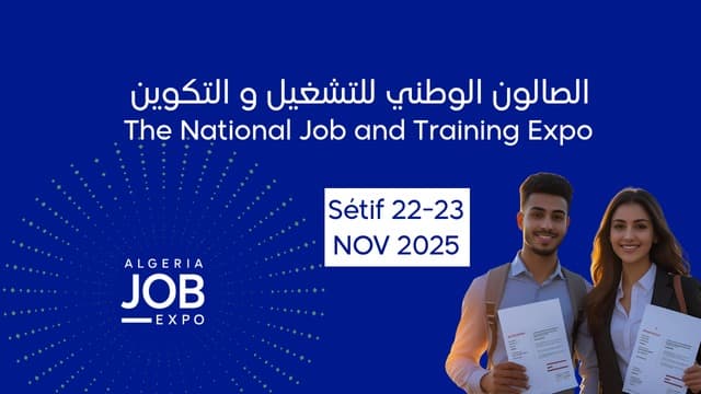ALGERIA Job Expo – Le Salon de l’Emploi et de la Formation