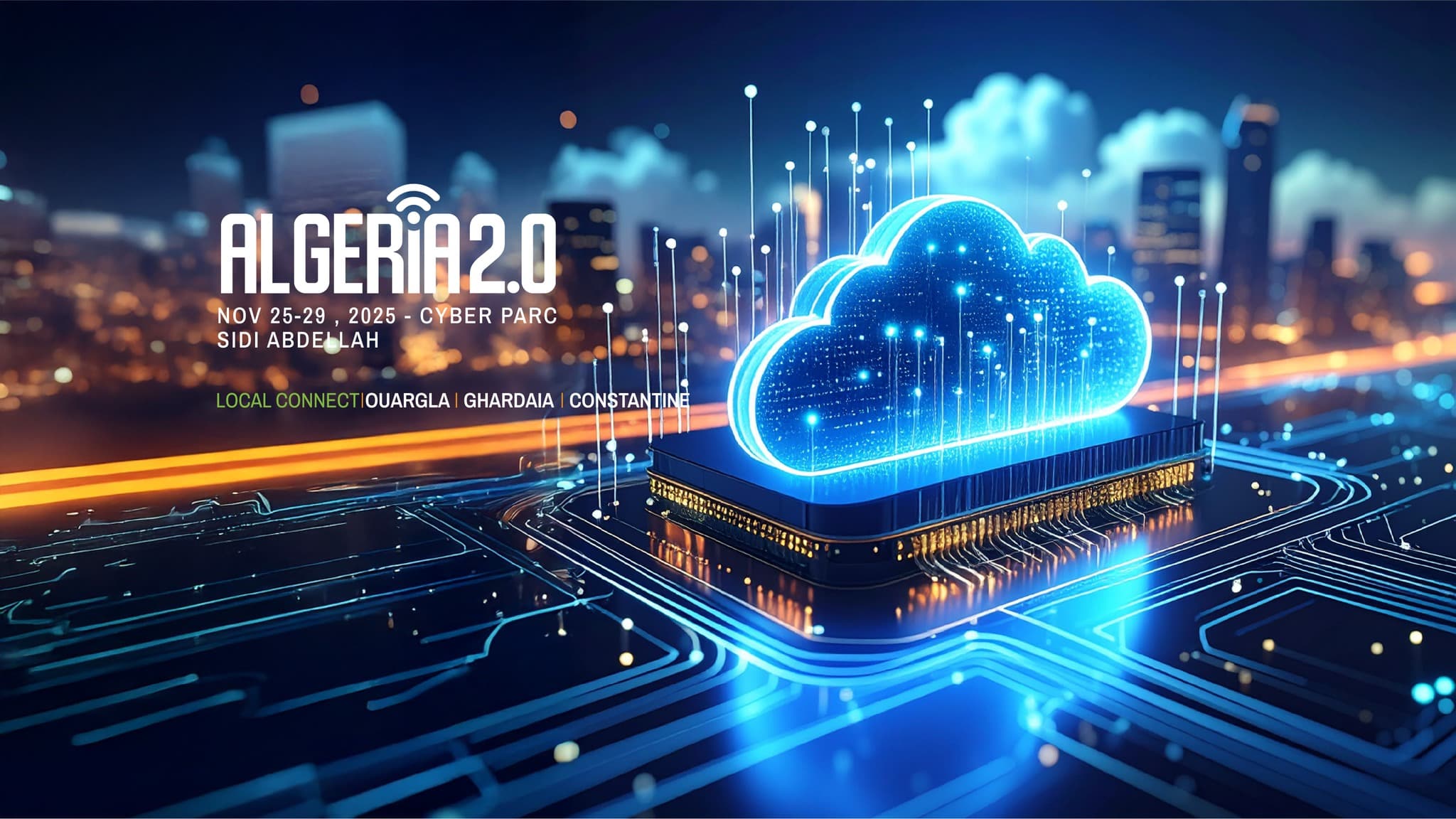Algeria 2.0 & Local Connect – L’événement tech