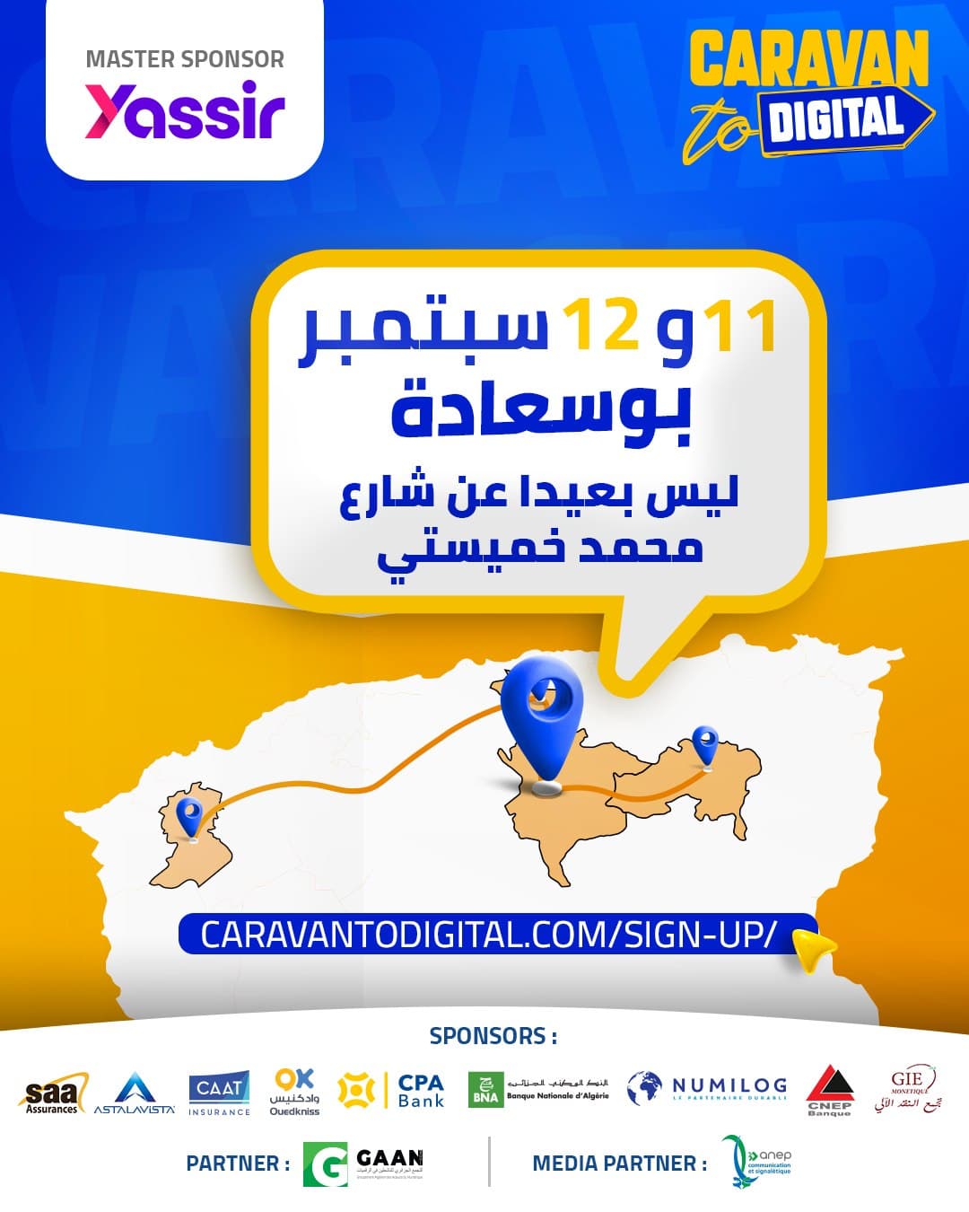 Caravan to digital – M’sila