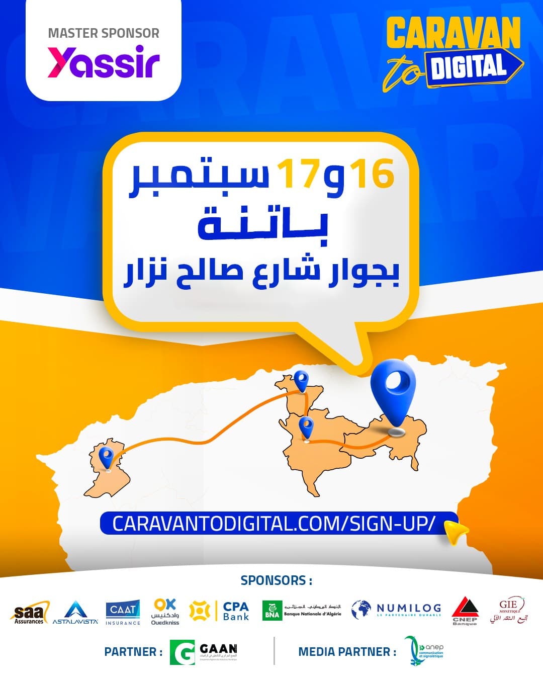 Caravan to digital – Batna