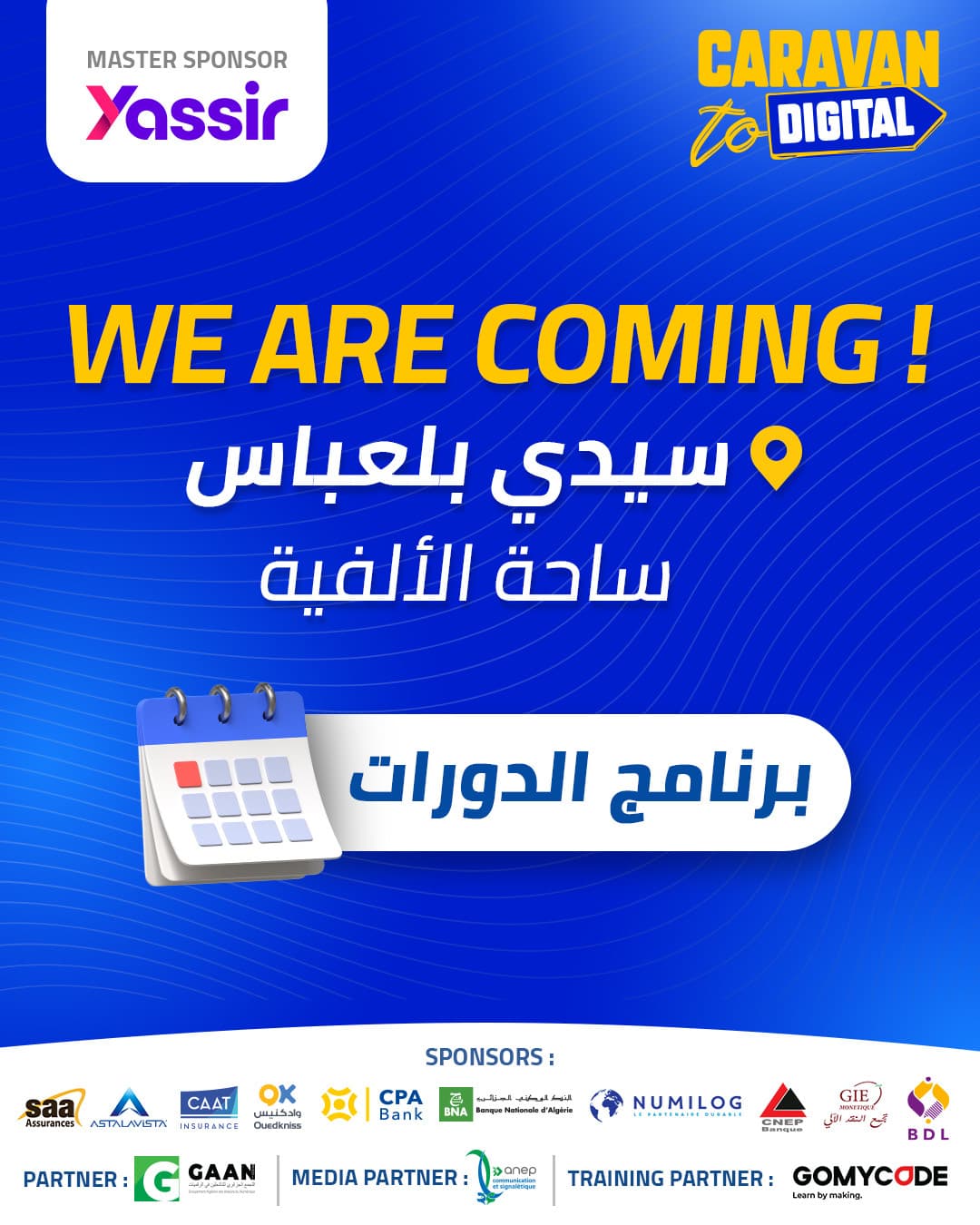 Caravan to digital – Sidi Bel abbes