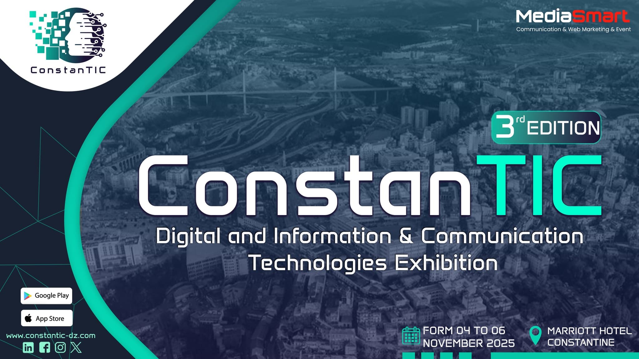 ConstanTIC – Digital and Information & Communication Technologies Exhibition