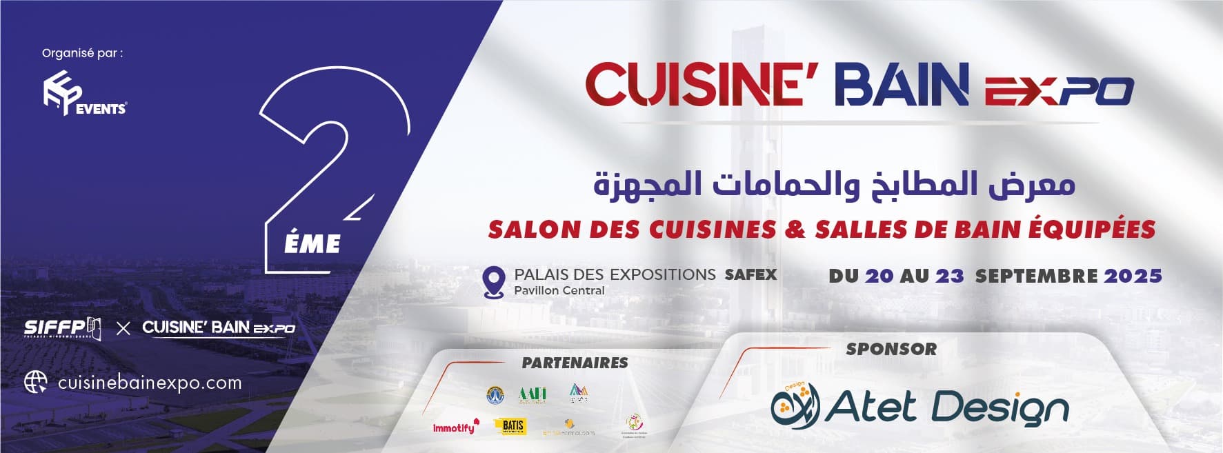Cuisine’Bain EXPO – Salon des Cuisines et salles de bains équipées