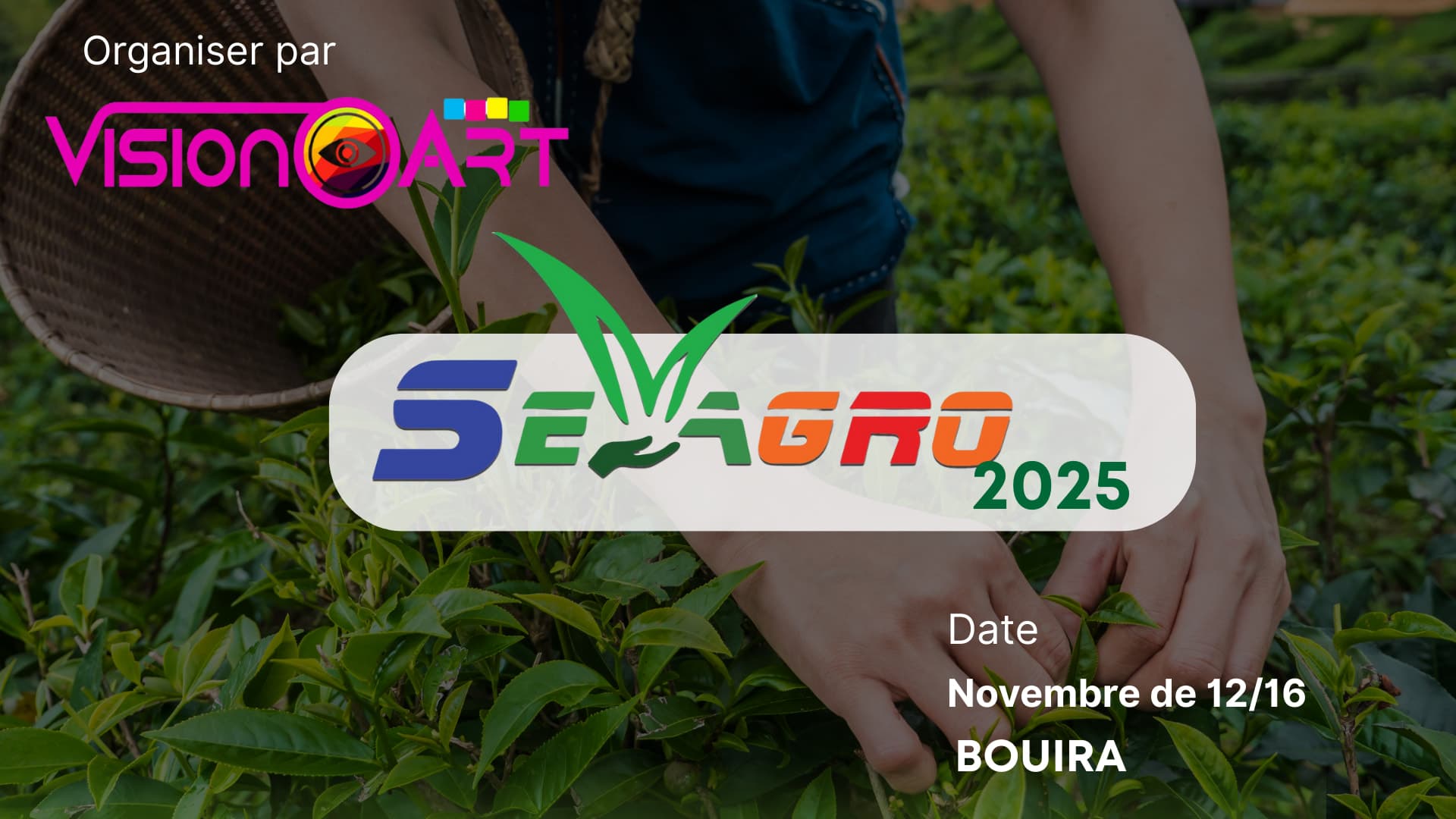 3ᵉ Édition du Salon de l’Entrepreneuriat Vert – Agriculture et Industrie Agroalimentaire