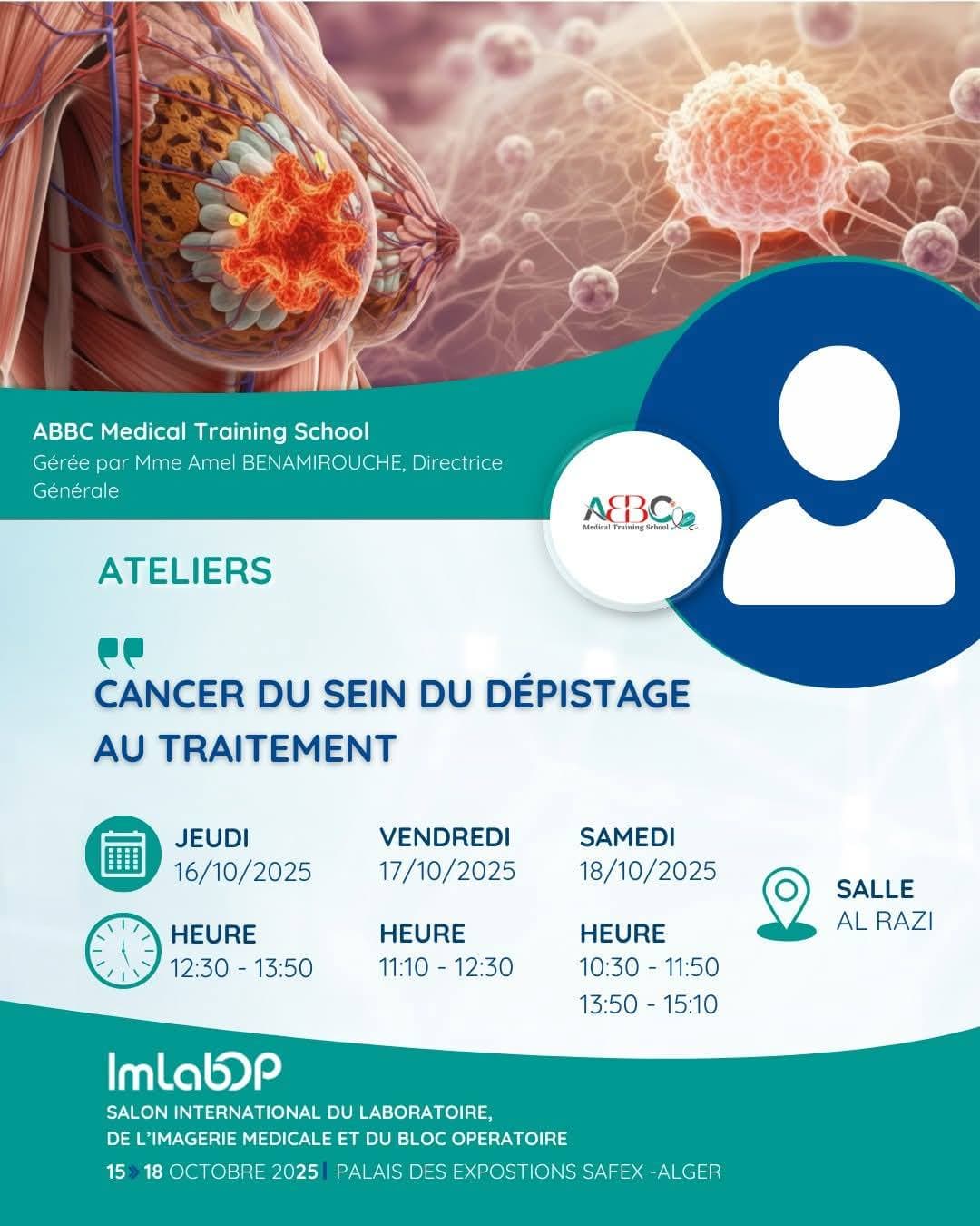 🎗️ Cancer du sein : du dépistage au traitement De la prévention aux stratégies thérapeutiques, découvrez les meilleures pratiques et innovations autour de la prise en charge du cancer du sein.