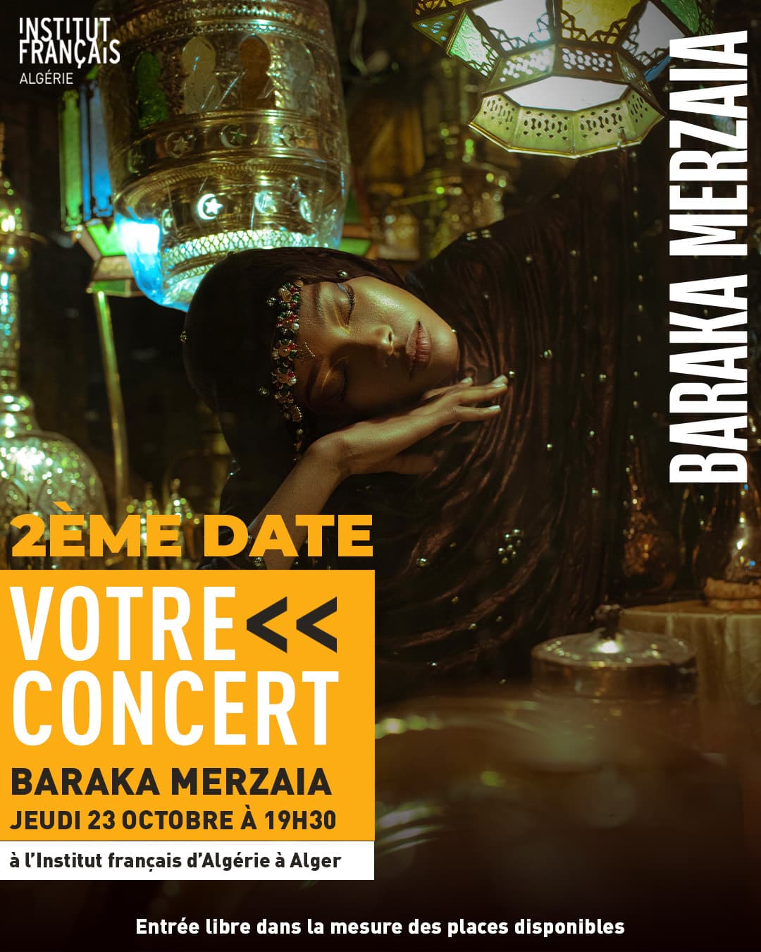Baraka Merzaia à Alger – Deuxième date