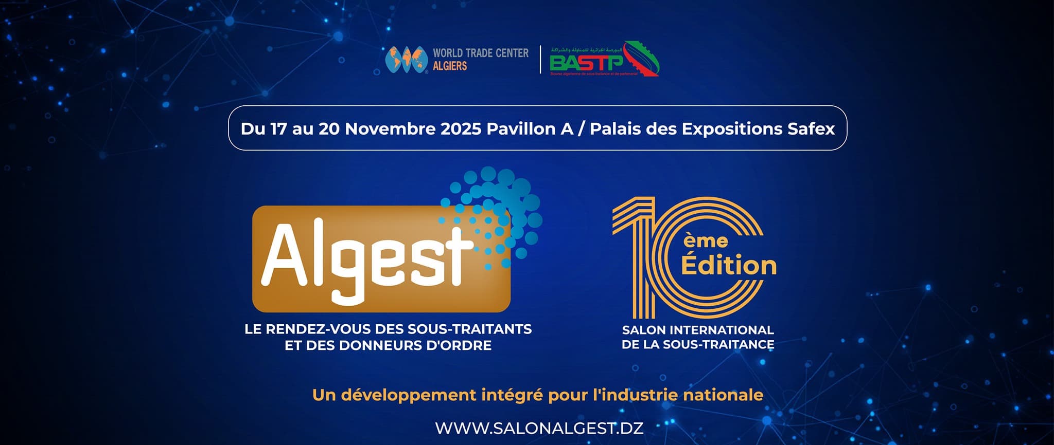 ALGEST – 10ᵉ édition du Salon International de la Sous-Traitance