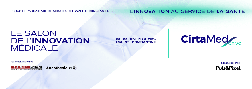 CirtaMed Expo 2025 – Le Salon de l’Innovation Médicale