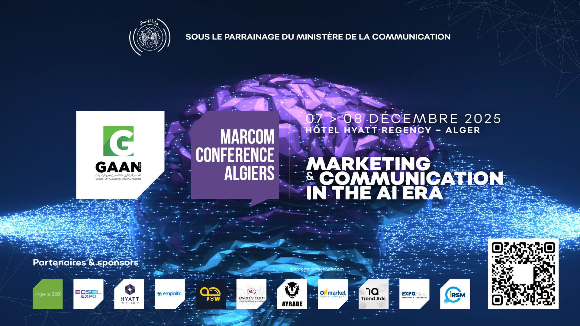 Marcom Conférence Algiers 2025
