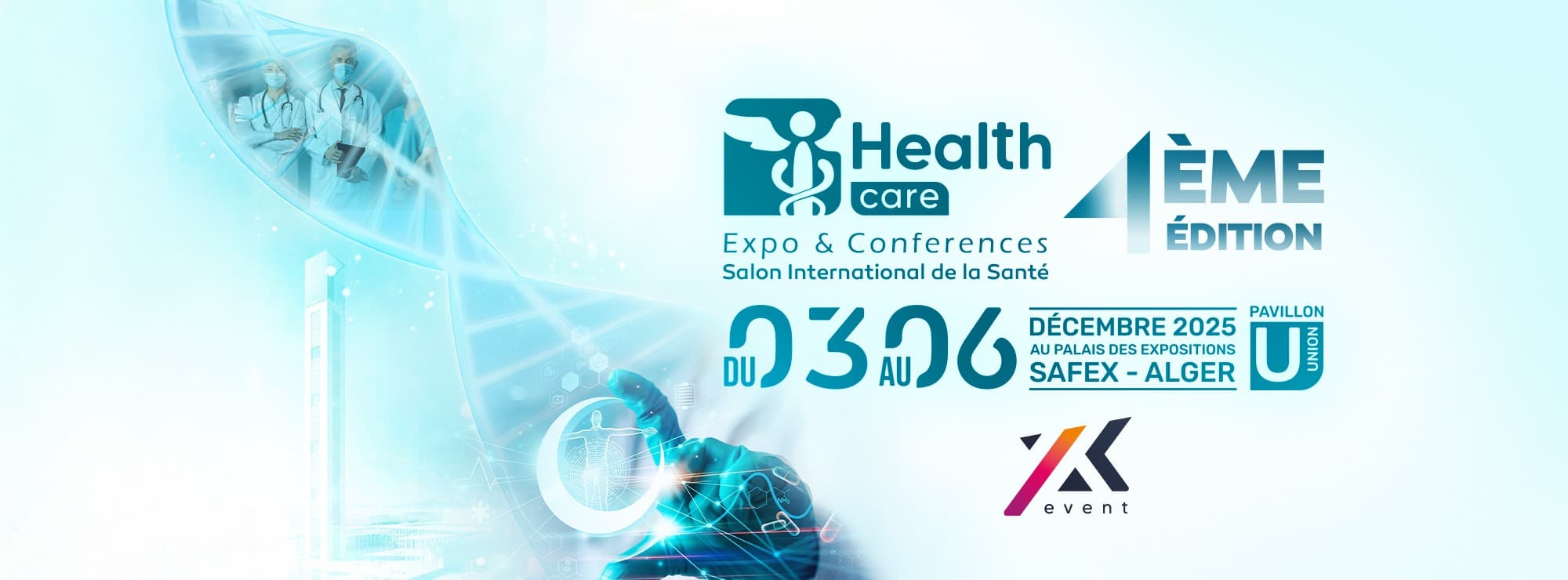 Healthcare Expo – Salon international de la santé