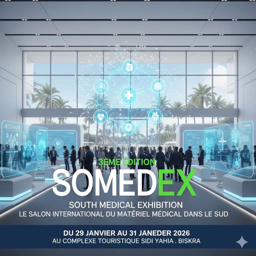 SOMEDEX – South Medical Exhibition | 3ᵉ Édition
