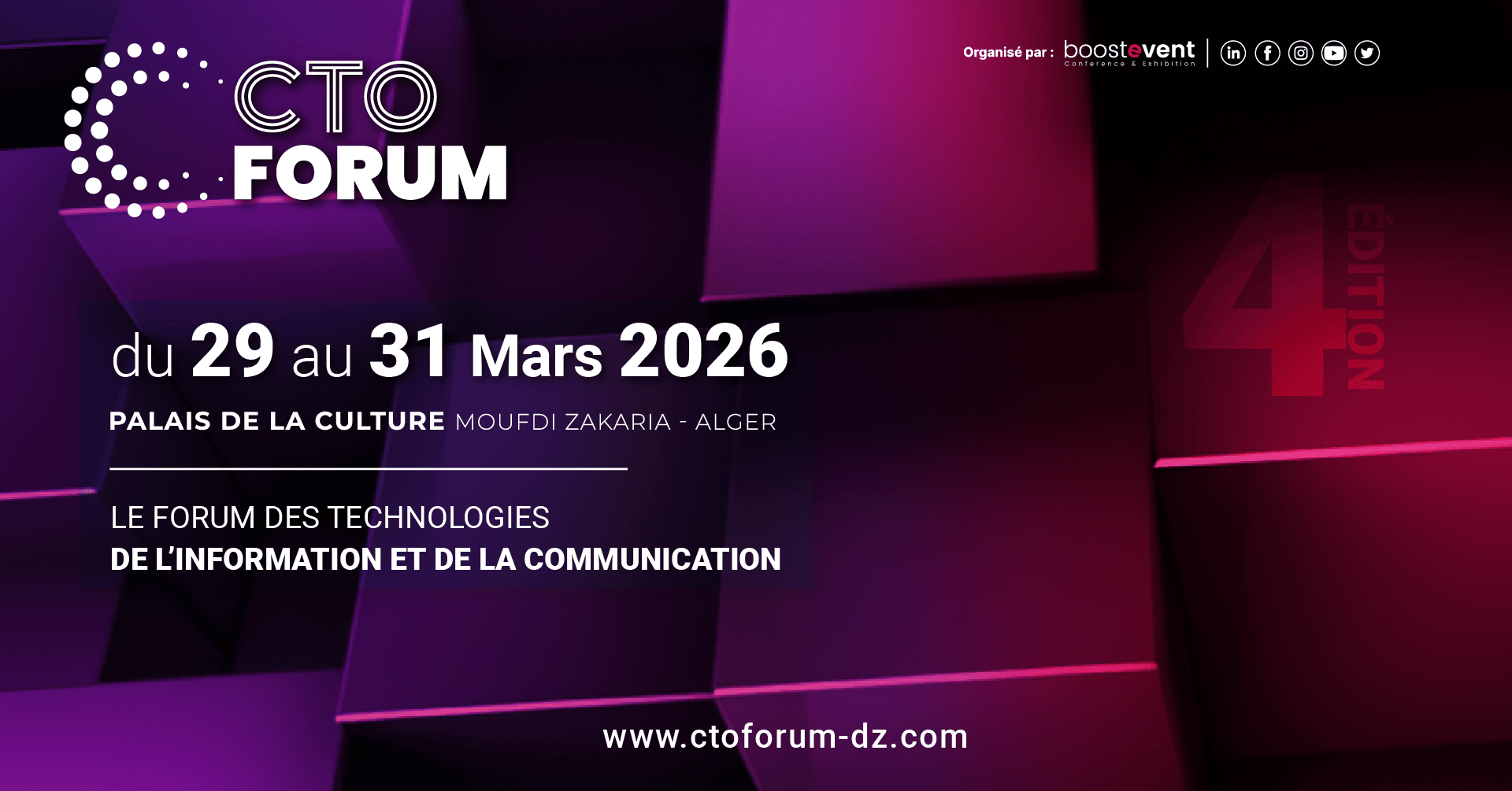 CTO FORUM ALGERIA