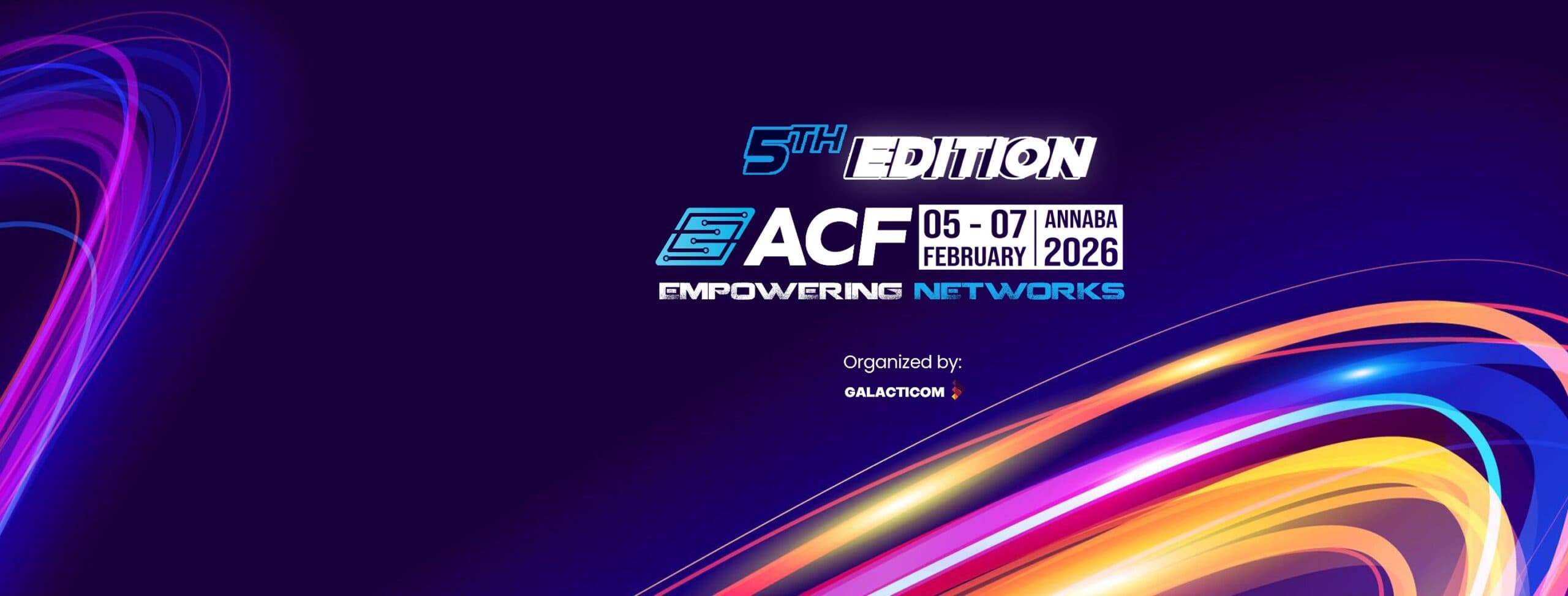ACF 2026 – Algeria Entrepreneurship, Training & Digital Economy Exhibition
