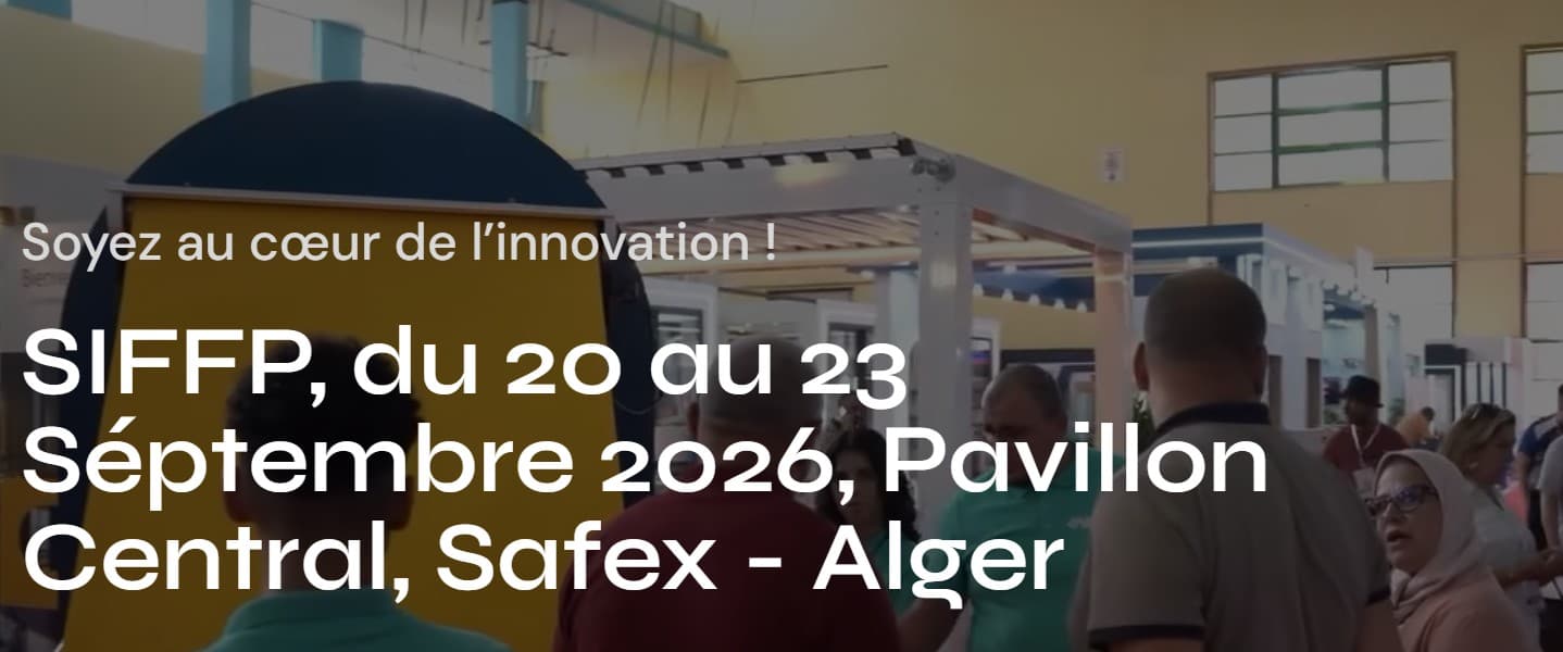 Salon International des Façades, Fenêtres et Portes – SIFFP 2026