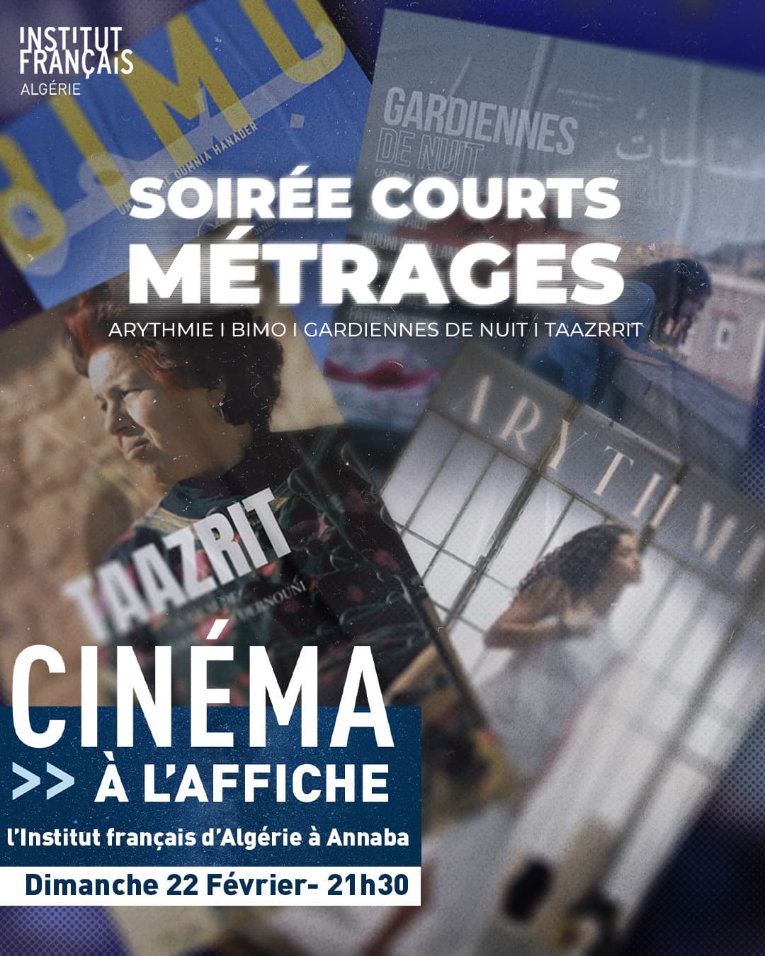 Soirée Courts-Métrages – Voix de femmes à l’écran – Annaba