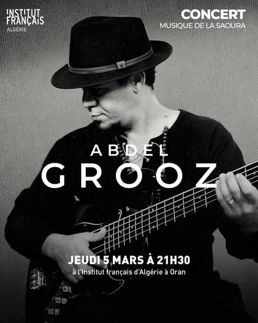 Concert : Abdel Grooz – Musique de la Saoura