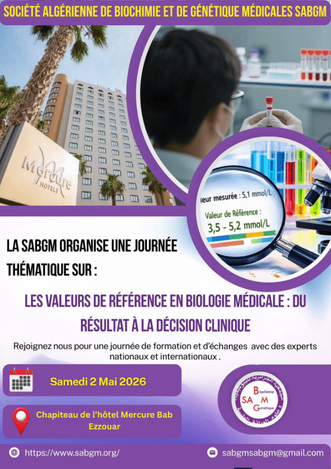 Journée Thématique SABGM 2026