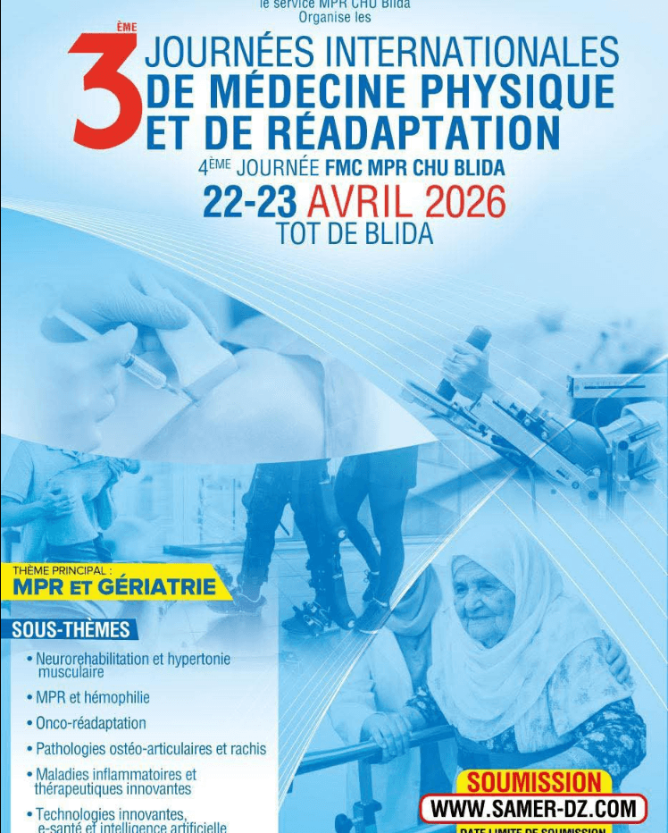3rd International Days of Physical and Rehabilitation Medicine