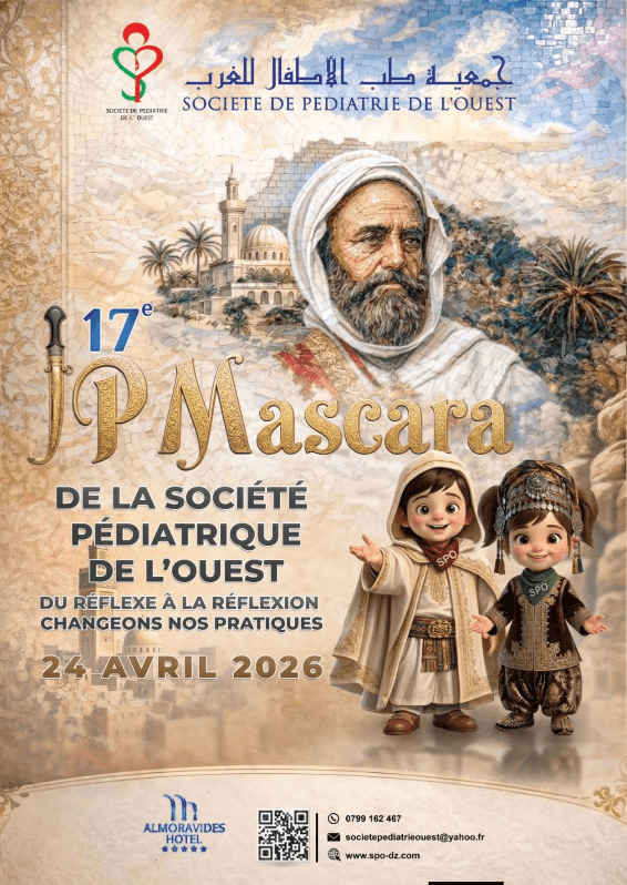 17e JP Mascara de la Société Pédiatrique de l’Ouest