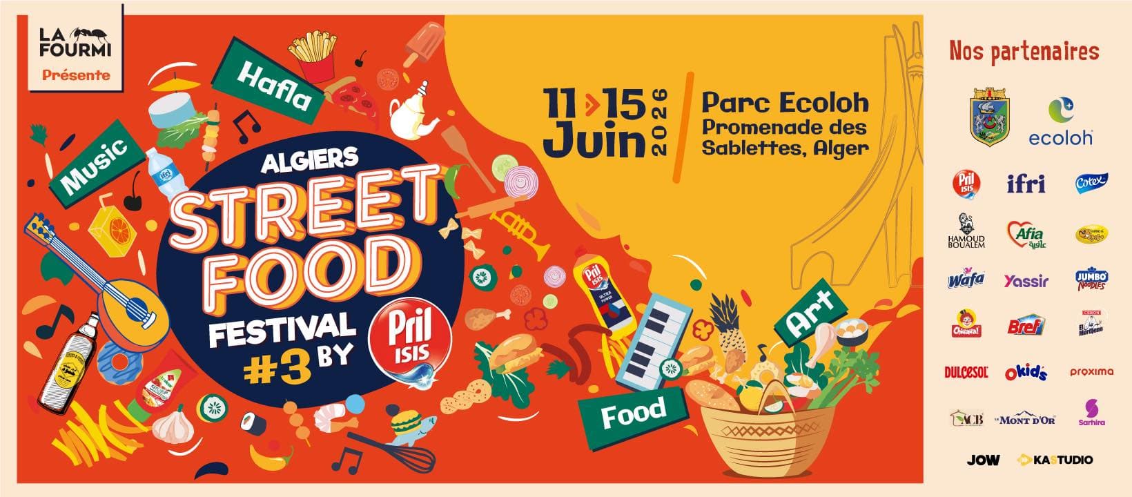Algiers Street Food Festival 2026