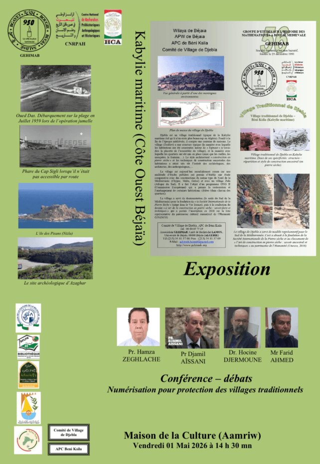 Débat sur la protection des villages traditionnels – Wilaya de Bejaia